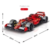 מכונית מירוץ פרארי F1 להרכבה